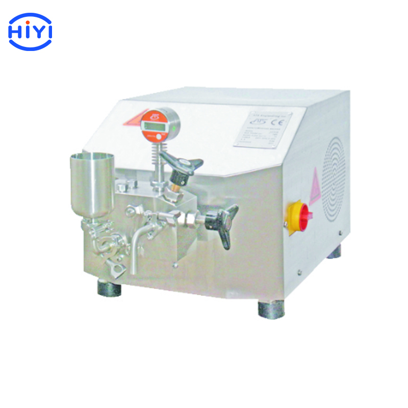 高壓均質(zhì)機開機前要做好哪些準備事項？