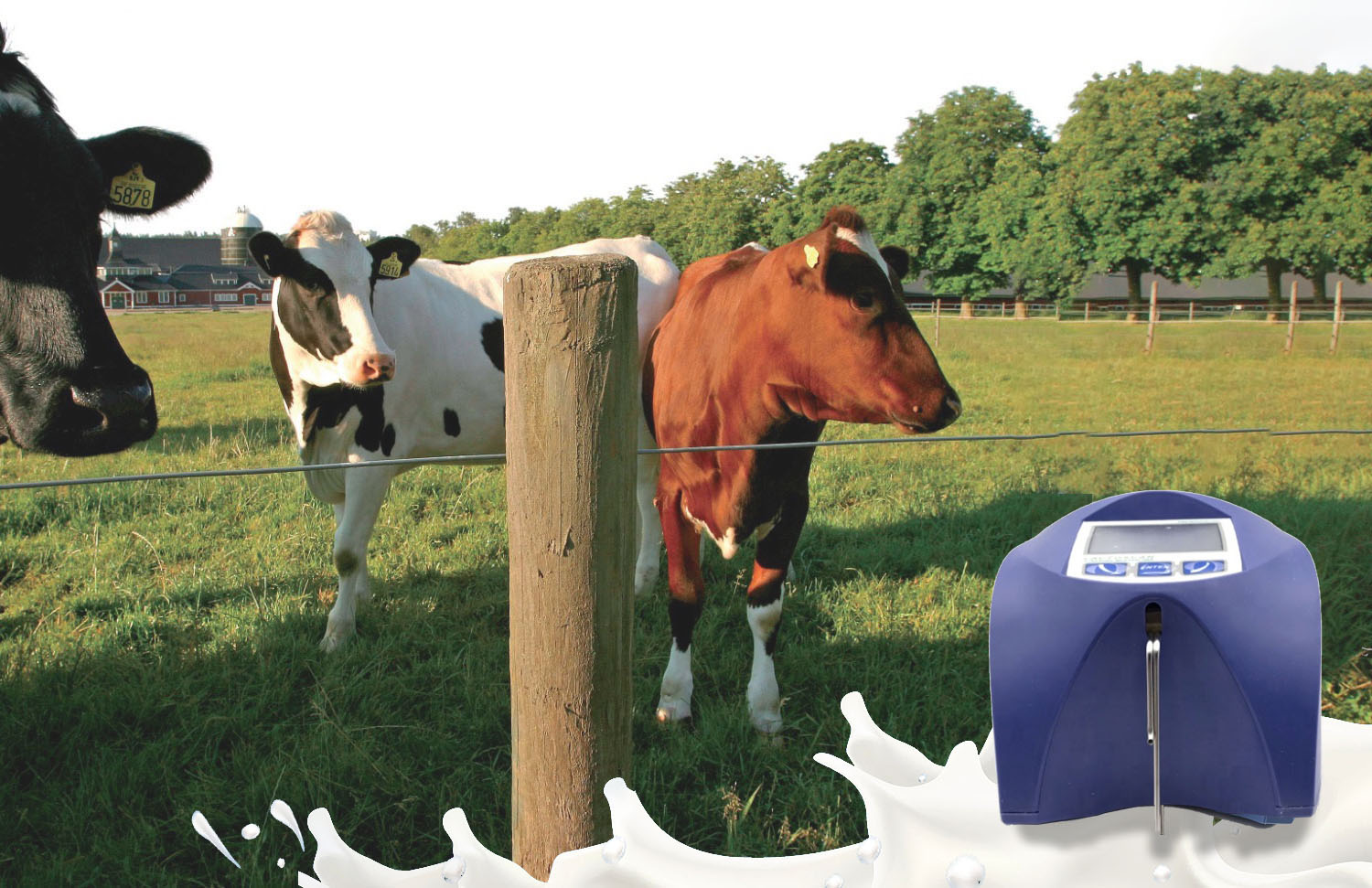 乳成分分析儀的校正周期范圍